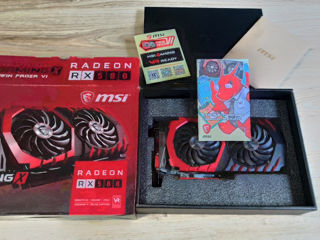 MSI Gaming X RX 580 8gb foto 1