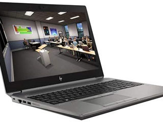 HP Zbook 15 G6 (15.6" FHD IPS/ i7-9850H/ 32Gb RAM/ 1Tb NVMe SSD/ Nvidia Quadro T2000 4Gb) foto 2