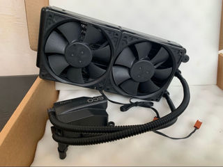 CPU cooler fan/ racire pe apa foto 1