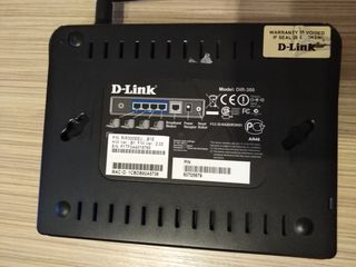 WI-FI Router, D-Link DIR-300, б/у, в идеальном состоянии foto 4