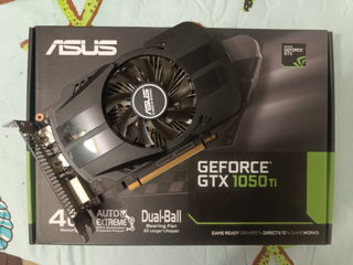 Видеокарта Asus GTX1050Ti 4GB GDDR5