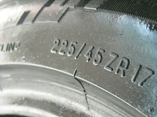 Michelin Pilot 225/45 R17 ideale- urgent foto 1