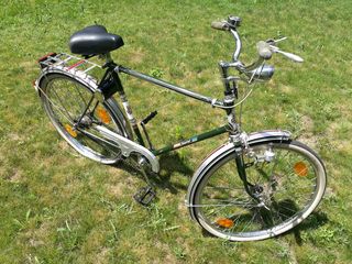 Bicicleta retro produsa in germania foto 3