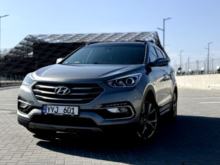 Hyundai Santa FE, 2017 г.
