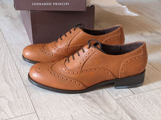 итальянские туфли Leonardo Principi