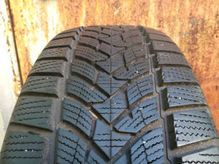 4 шины комплект dunlop 215.60.r17. зима