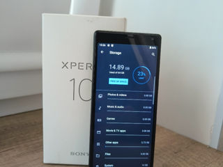 Sony Xperia 10 – 3GB RAM / 64GB ROM – Stare foarte bună foto 2