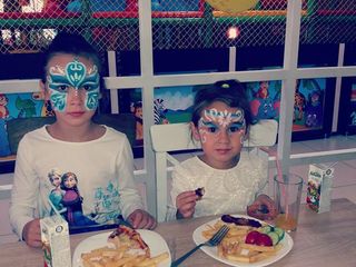 Pictură pe față. Бодиарт на лице. Аквагрим. Face painting. Desene pe față. foto 4