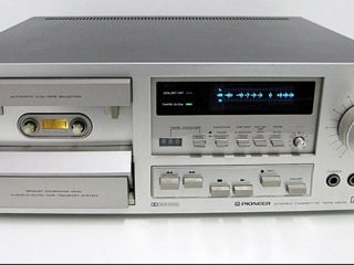 Кассетные Магнитофоны Teac Z-5000 , Teac V-900X , Nakamichi 680 ZX, Pioneer CT-F800 ! foto 8