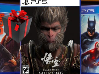 Подписка Ps Plus Premium Extra EA Play Sony Ps5/4 в Молдове Abonament Дарим Wukong в тг