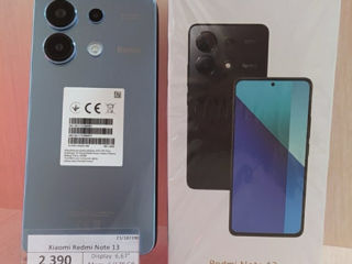 Xiaomi Redmi Note 13 6/128 GB 2390 lei