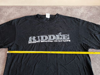 Riddle  Motocross t-shirt Size XL foto 9