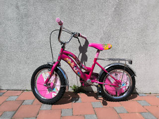 Велосипед для девочки от 4 до 7 лет foto 1