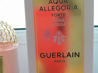 Guerlain Aqua Allegoria Forte Rosa Rossa foto 3