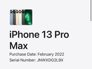 iPhone 13 Pro Max Sierra blue 256gb foto 8