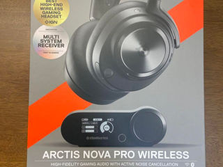 Steelseries Arctis Nova Pro Wireless for PC & PlayStation Black