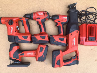 Hilti 22V 5,2 Set