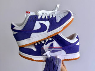 Nike SB Dunk Low  Purple Suede foto 8