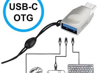 Hoco Micro USB Type-C Lightning HDMI and USB OTG adapters de la 99 lei foto 7