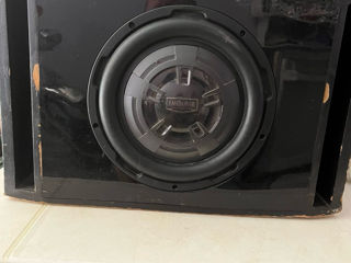 Subwoofer+amplificator foto 1