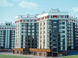 1-комнатная квартира, 43 м², Дурлешты, Кишинёв