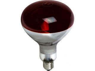 Lampă cu infraroșu General Electric 150W 240V E27 R125 Lampă termică cu infraroșu Projector Ge 5000h