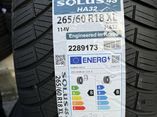 265/60 R18 Kumho Solus 4S Ha32/ Доставка, livrare toata Moldova 2024 foto 3