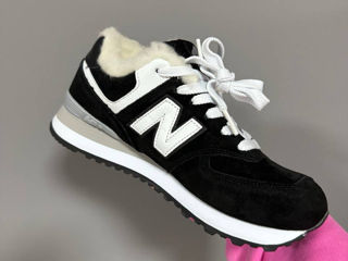 New Balance 574 Black Fur foto 6