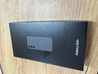 Samsung S24  plus 12/256gb black new , super pret foto 0