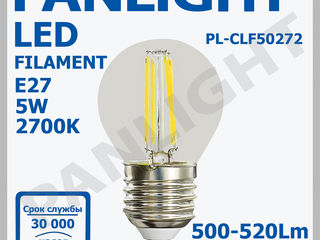 Филаментные светодиодные лампы, led filament, led лампы в Молдове, светодиодное освещение foto 10