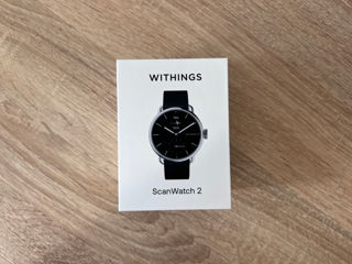 (Nou) Ceas hibrid Withings ScanWatch 2 – Mai ieftin decât în orice magazin! foto 0