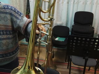 Thomann Classic TF547 L Trombone и Amati foto 2