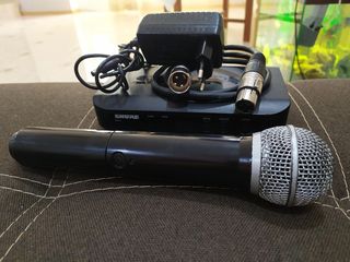 Продам классный микрофон shure blx4 wireless receiver. foto 1