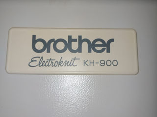 Электронная двухфонтурная вязальная машина Brother KH-900 foto 8