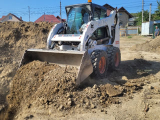 Servicii-bobcat-nivelări! foto 2