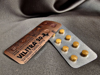 Вилитра 20 мг Используется для эрекции и сниженной сексуальной активности мужчин!