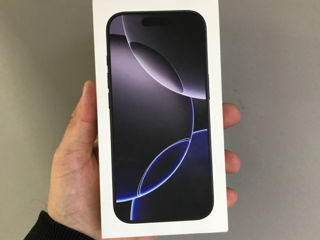 iPhone 16 pro 256gb nou sigilat