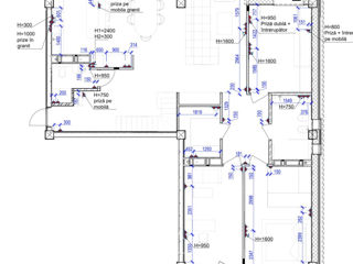 Apartament cu 4 camere, 338 m², Buiucani, Chișinău foto 20