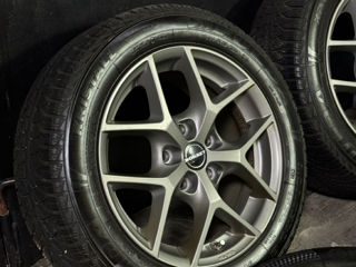 Borbet 5x114.3 205/55R16 foto 3