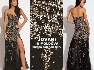 Эксклюзивные вечерние платья Jovani (США) в наличии в Кишинёве . Классика Jovani 4247 - распродажа ! foto 5