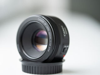 Canon EF 50mm f1.8 STM Nou Bălți foto 4