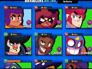 Salut Ridic conturi de brawl Stars (Boost) foto 2