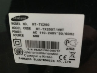 Samsung HT-X259 в отличном состоянии рабочий foto 4