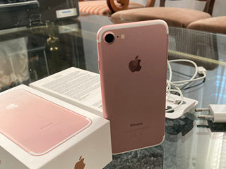 7 IPhone Rose gold 32GB Ideal Original foto 9