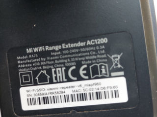 Mi  wifi  range  Extender  AC1200 foto 4