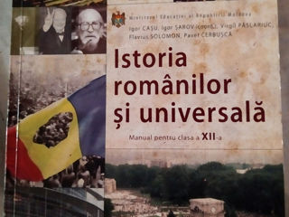 Manual nou Istoria romanilor si universala pentru clasa a XII-a Igor Casu