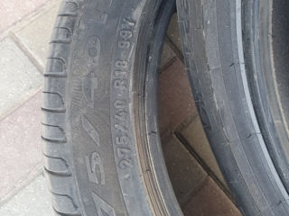 Vând anvelope pirelli 245/45/18  275/40/18 foto 4