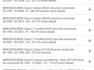 Starter Bosch Mercedes foto 3