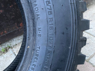 Anvelope noi din Germania 215/75 R16 107T Extra Load foto 3