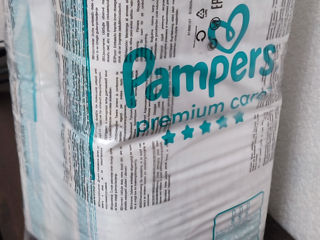 Se vind doua cutii de pampers nr.3  600 de lei pe anbele cutii